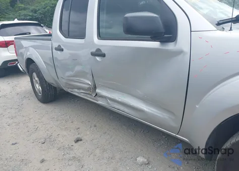 2007 Nissan Frontier Se из США, поврежденный, VIN 1N6AD09U17C446811